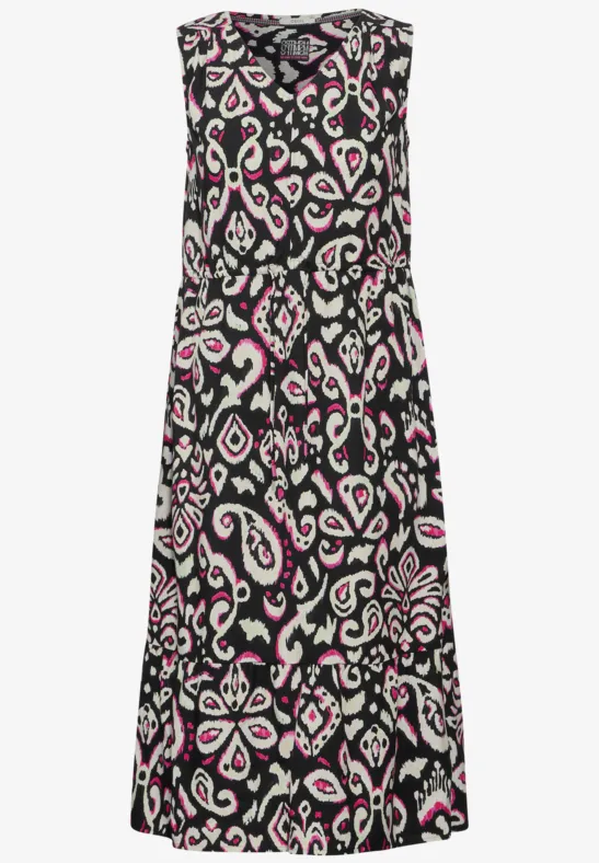 Sommerkleid mit Print