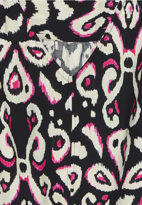 Sommerkleid mit Print
