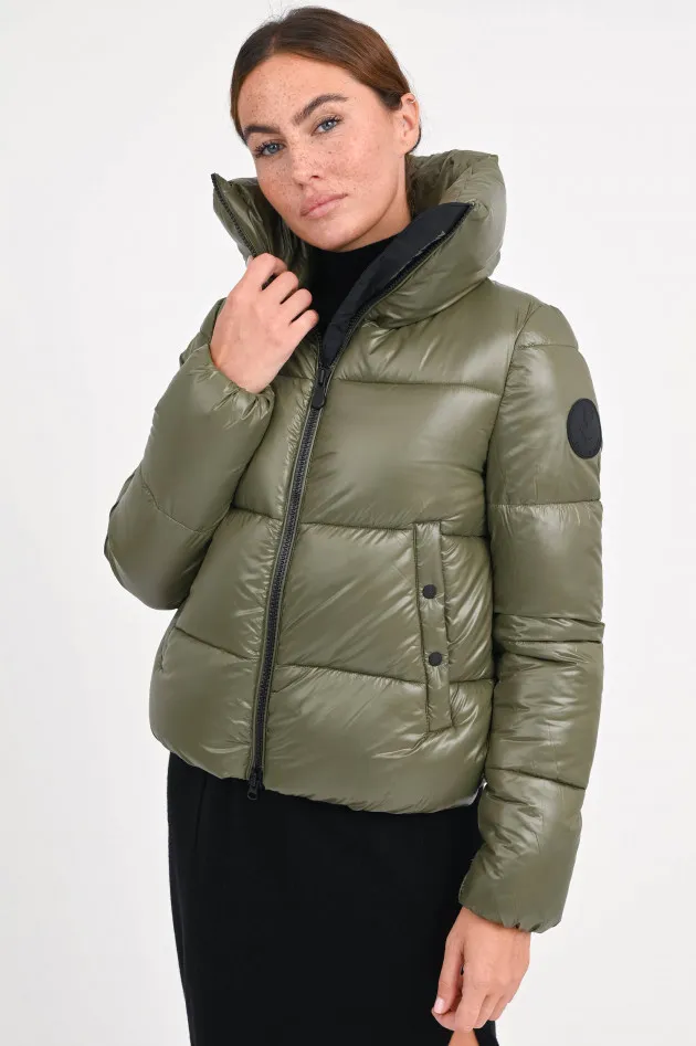 Steppjacke ISLA in Oliv