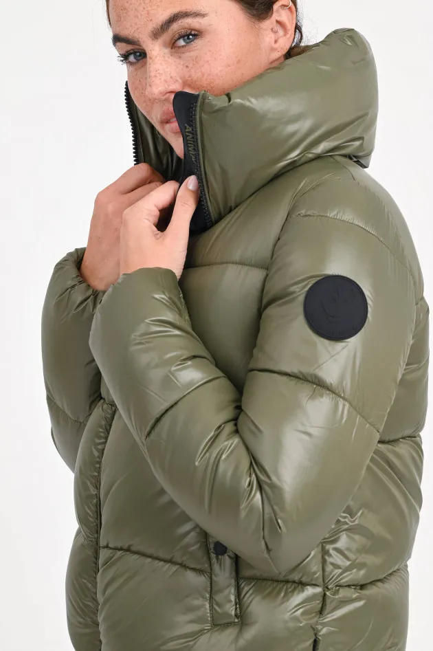 Steppjacke ISLA in Oliv