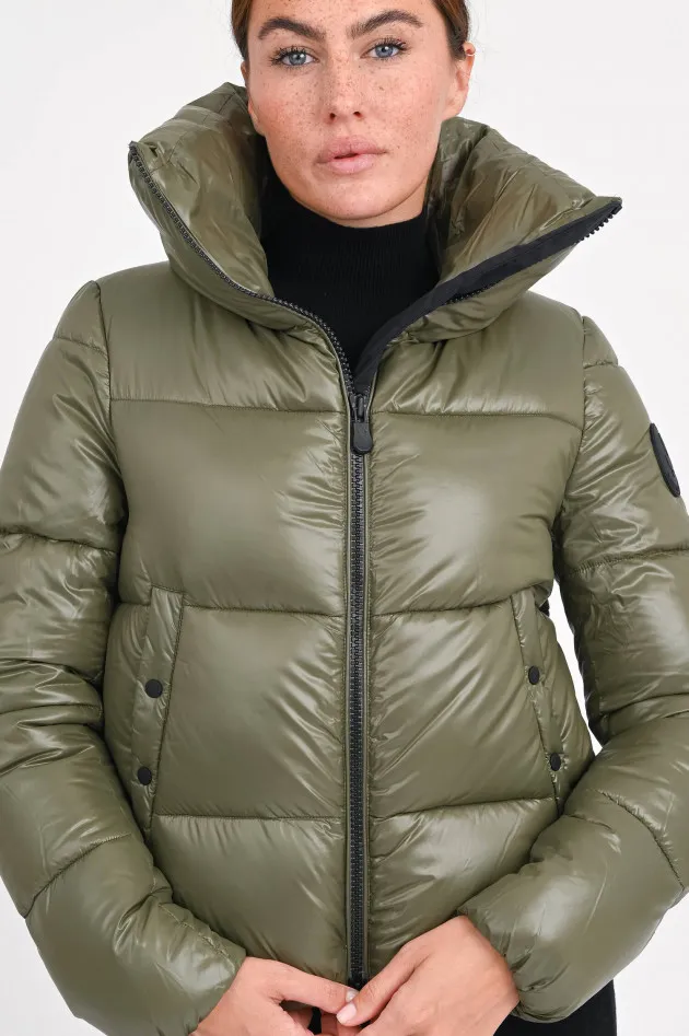 Steppjacke ISLA in Oliv