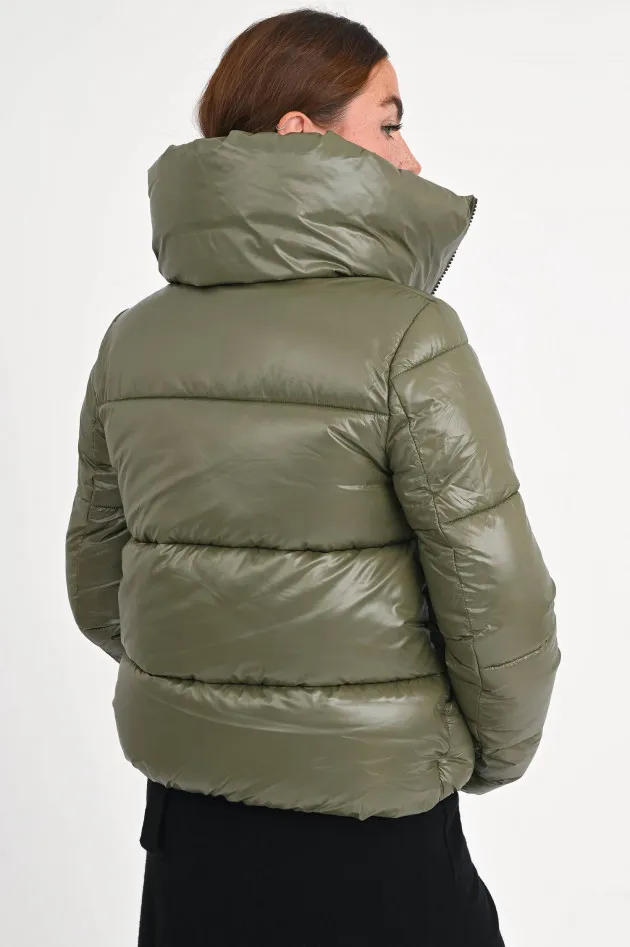 Steppjacke ISLA in Oliv