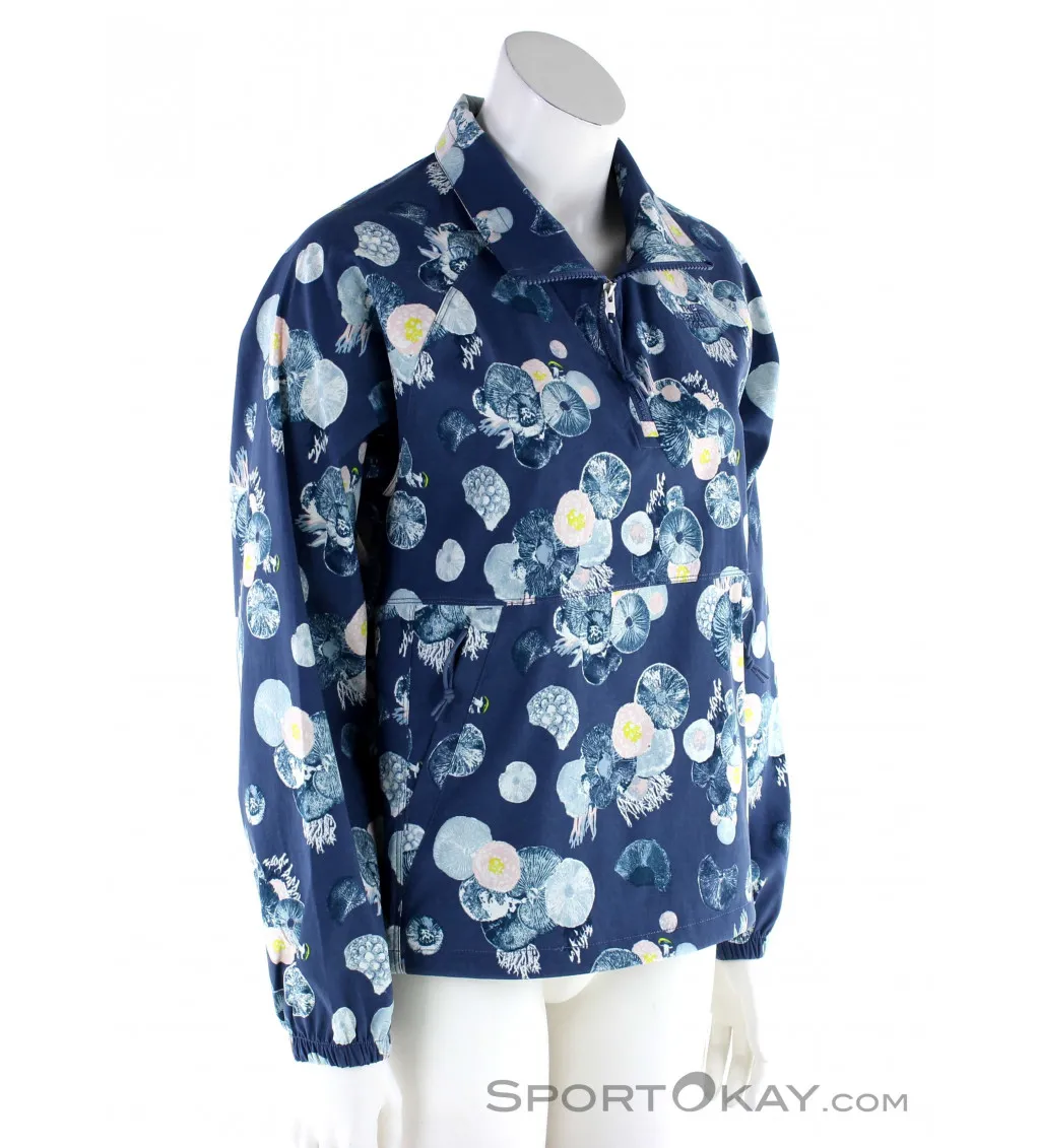 The North Face Printed Windbreaker Damen Outdoorjacke