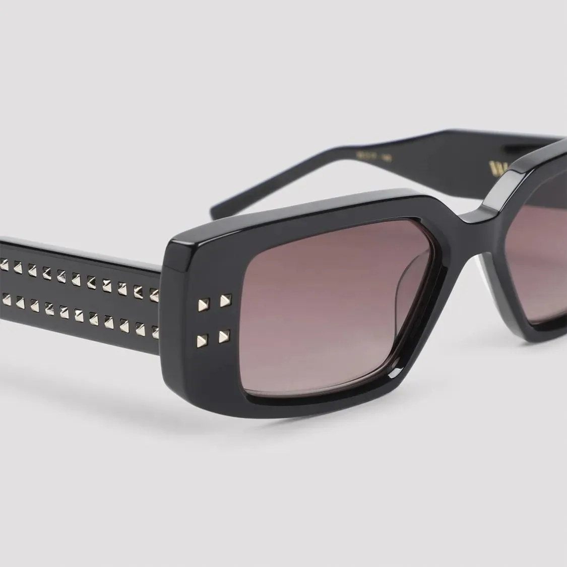   Valentino  V-Cinque Sunglasses Black  Sonnenbrille 