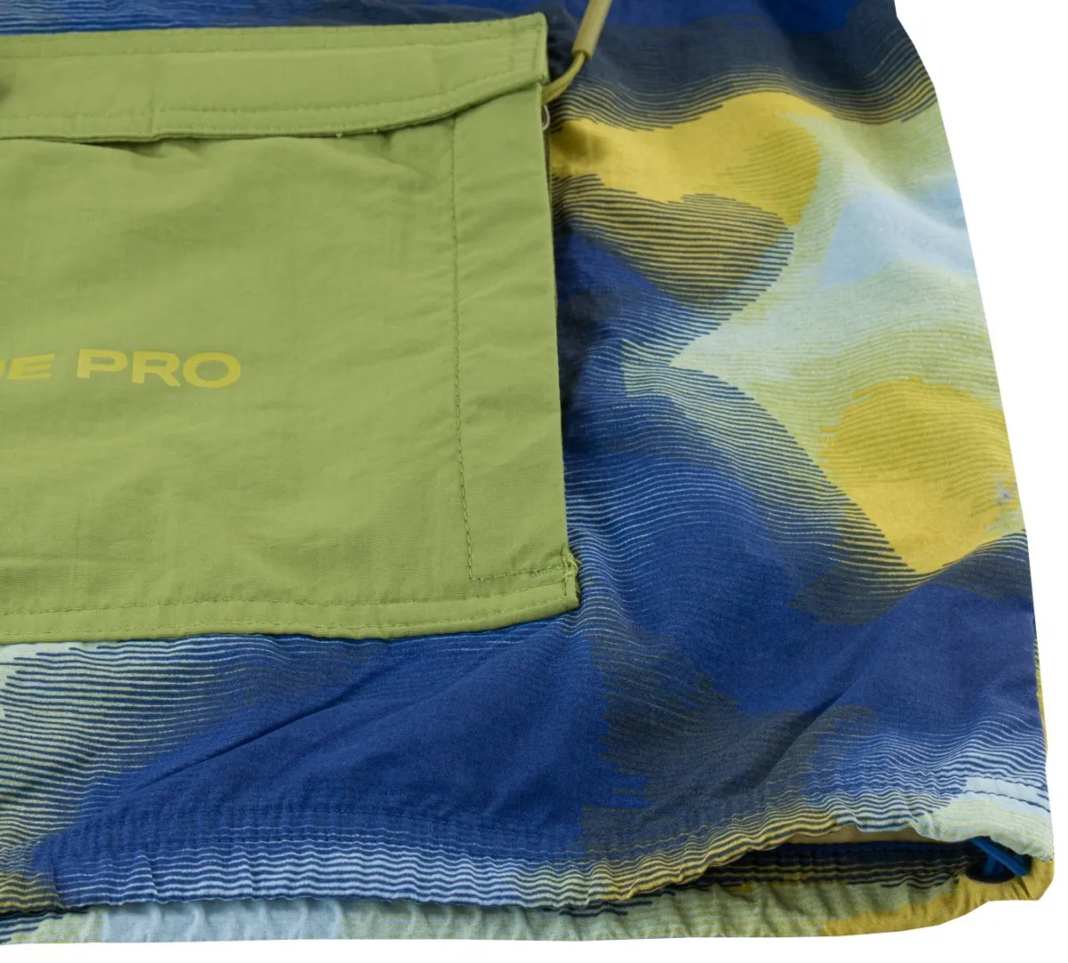 Wasserdichte Kinderjacke ALPINE PRO GOZERO blau 104-110
