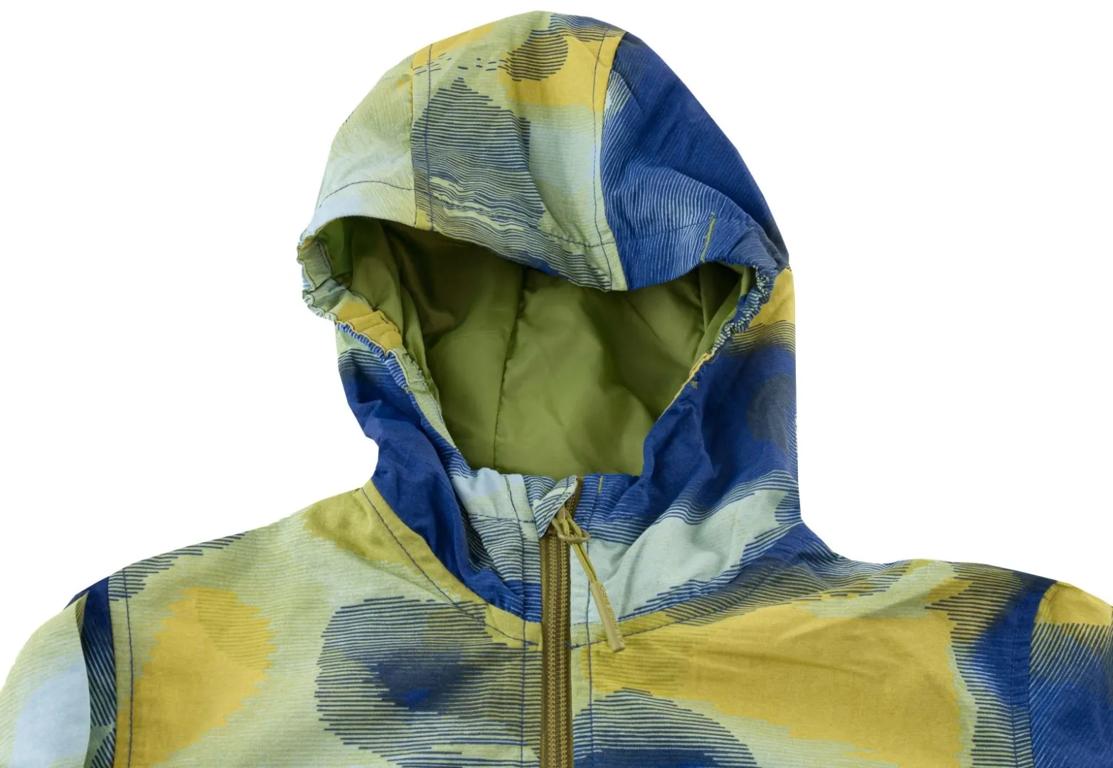 Wasserdichte Kinderjacke ALPINE PRO GOZERO blau 104-110